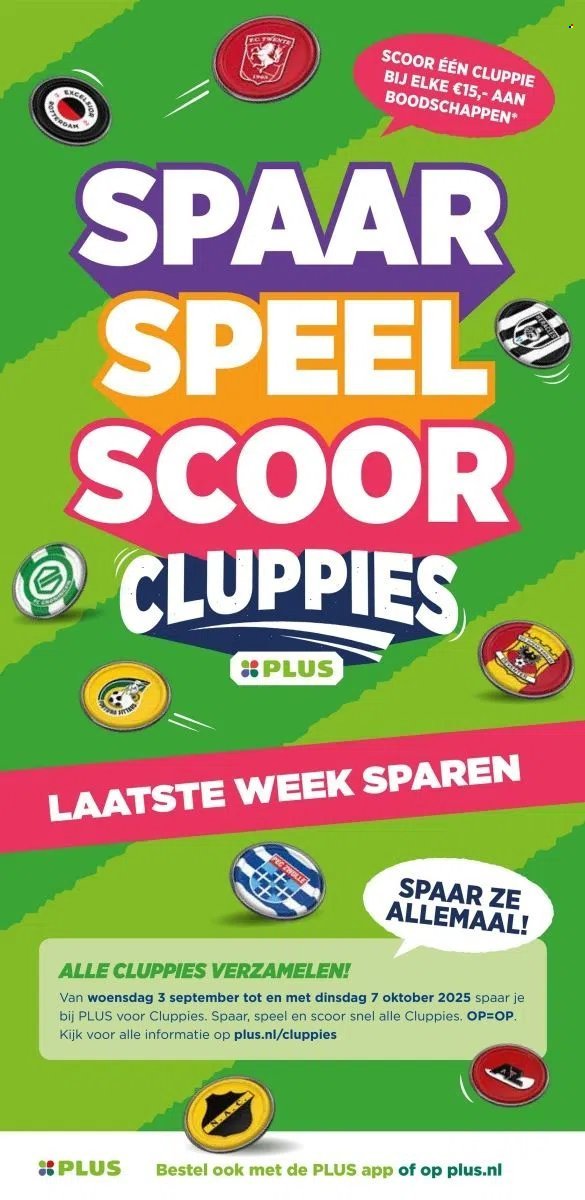 PLUS folder - Van woensdag 1 oktober 2025 (2025-10-01 - 2025-10-07)