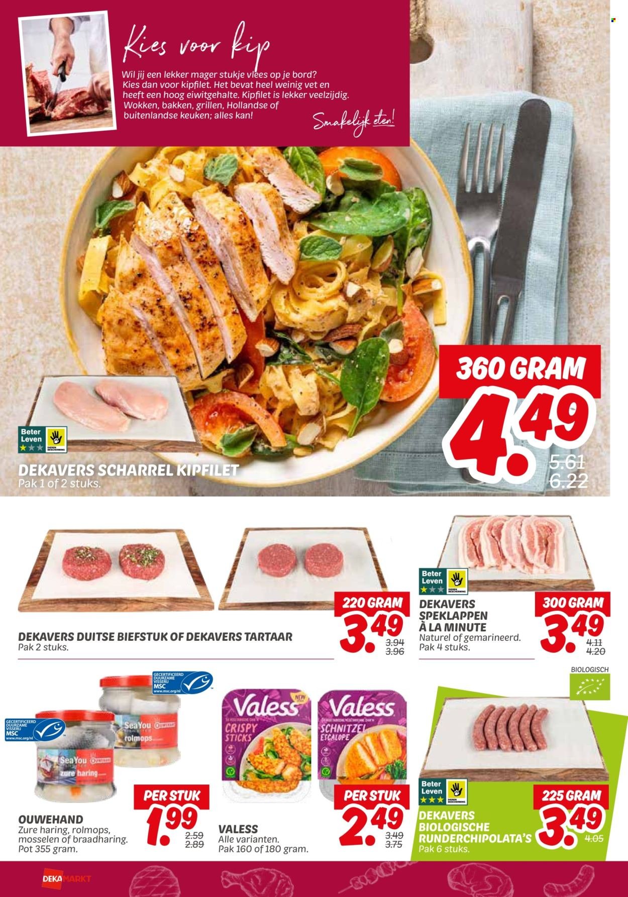 DEKAMARKT folder - Van dinsdag 25 november 2025