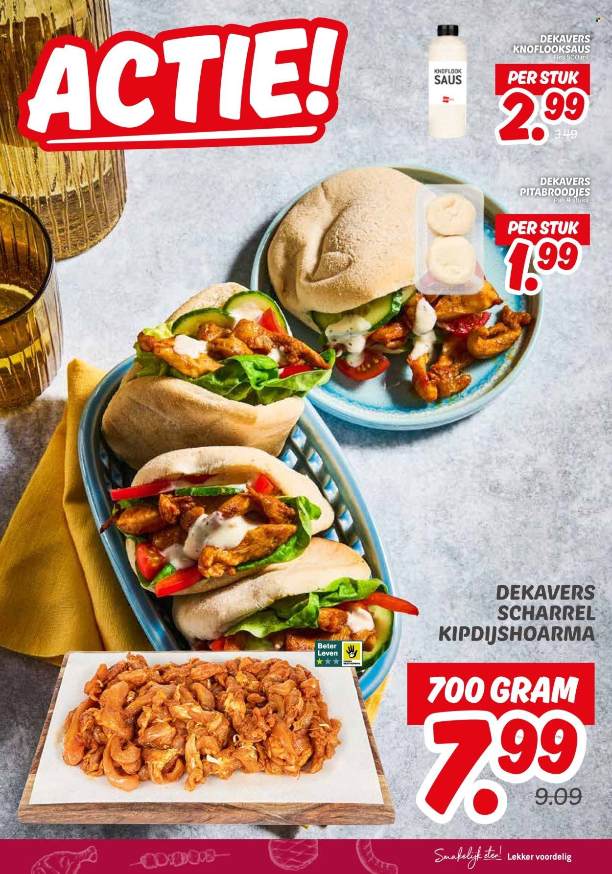 DEKAMARKT folder - Van dinsdag 25 november 2025