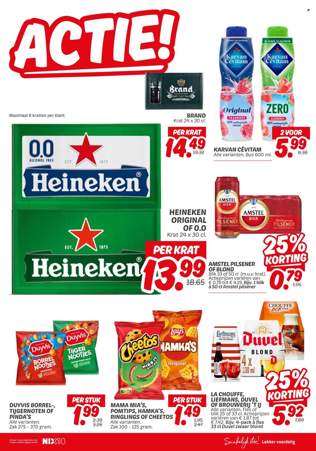 DEKAMARKT folder - Van dinsdag 25 november 2025