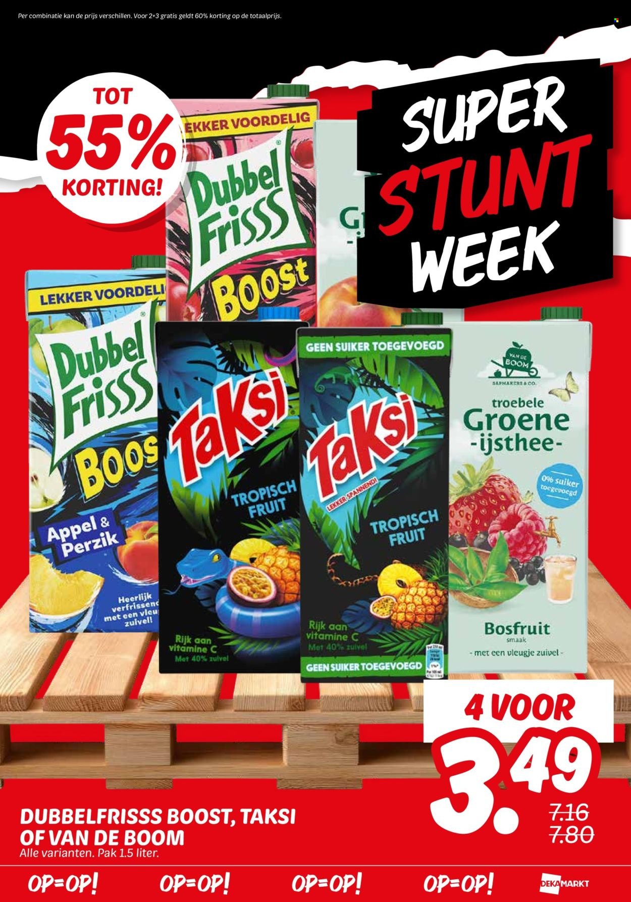 DEKAMARKT folder - Van dinsdag 25 november 2025