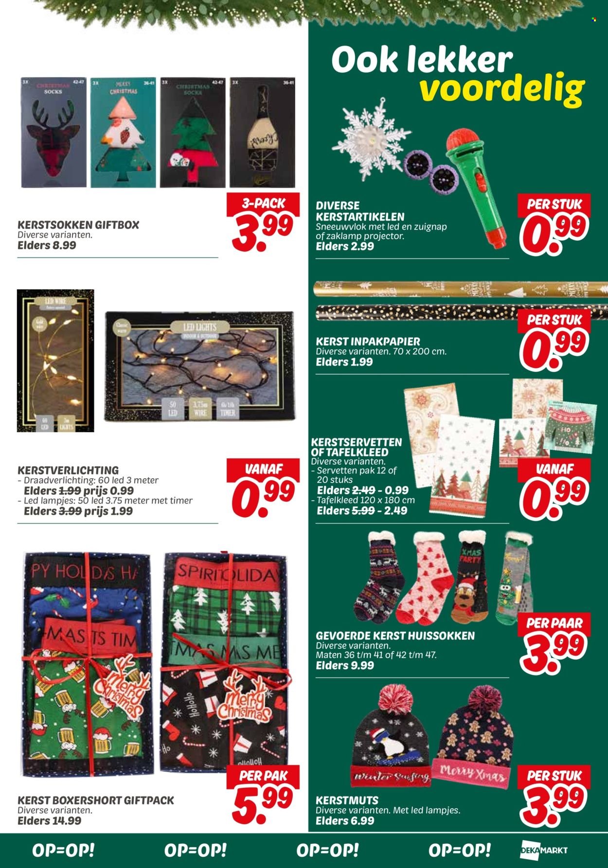 DEKAMARKT folder - Van dinsdag 25 november 2025