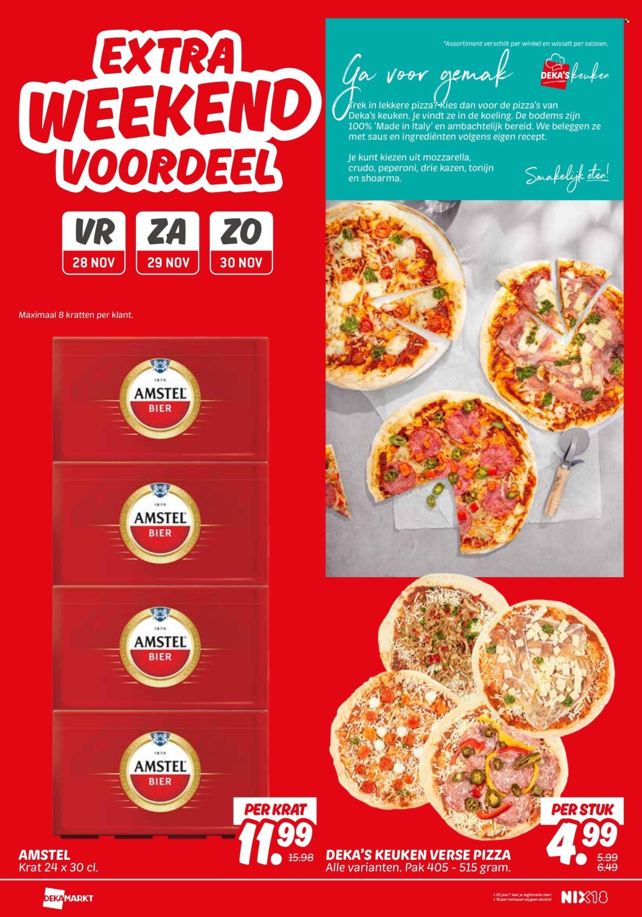 DEKAMARKT folder - Van dinsdag 25 november 2025