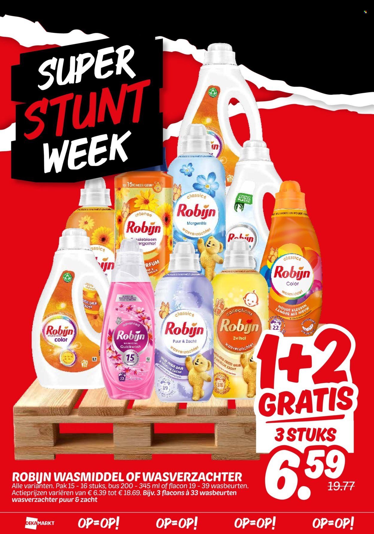 DEKAMARKT folder - Van dinsdag 25 november 2025