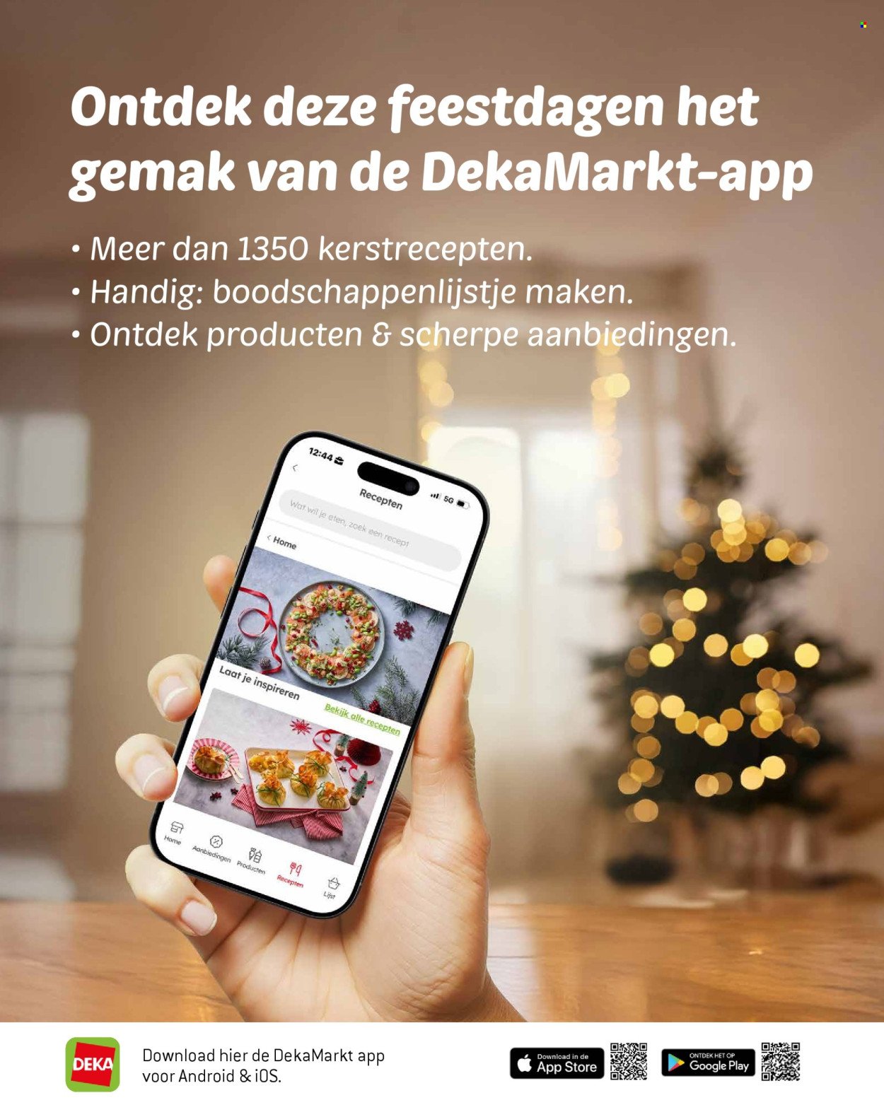 DEKAMARKT folder - Van dinsdag 25 november 2025