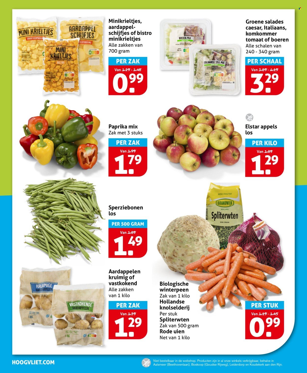 HOOGVLIET folder - Van woensdag 14 januari 2026