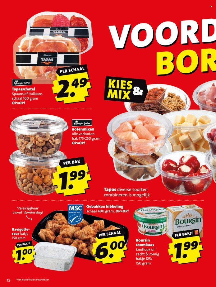 BONI folder - Van maandag 11 mei 2026