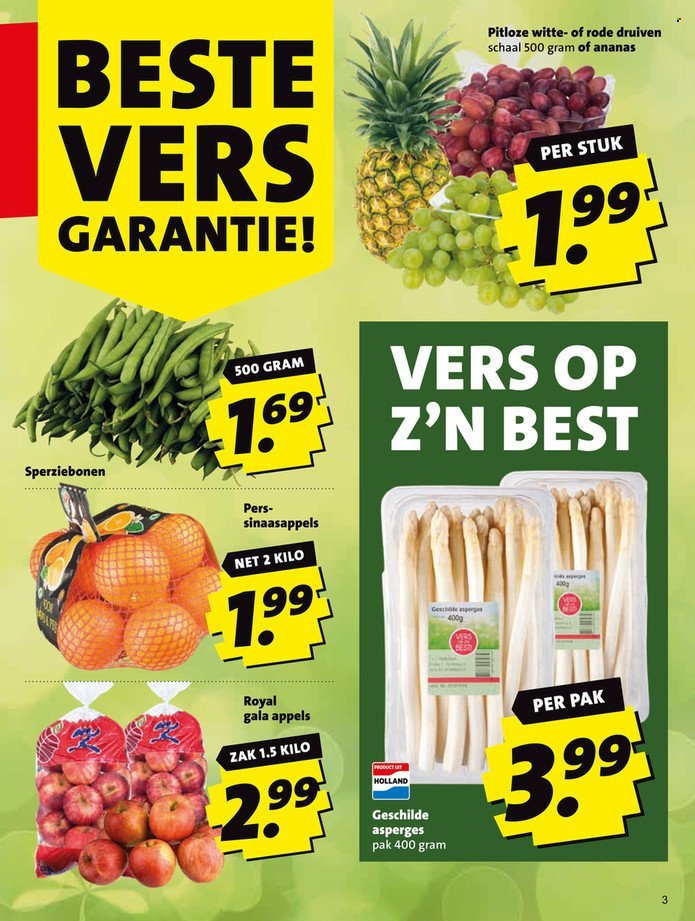 BONI folder - Van maandag 11 mei 2026