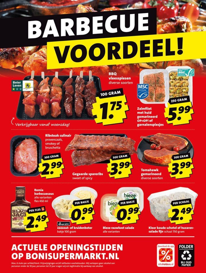 BONI folder - Van maandag 11 mei 2026