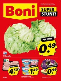 BONI folder - Van maandag 11 mei 2026