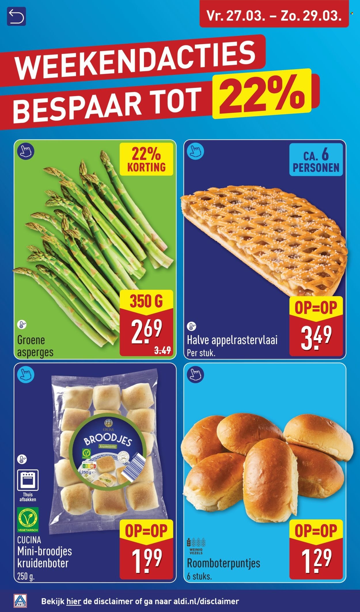 ALDI folder - Van vrijdag 27 maart 2026