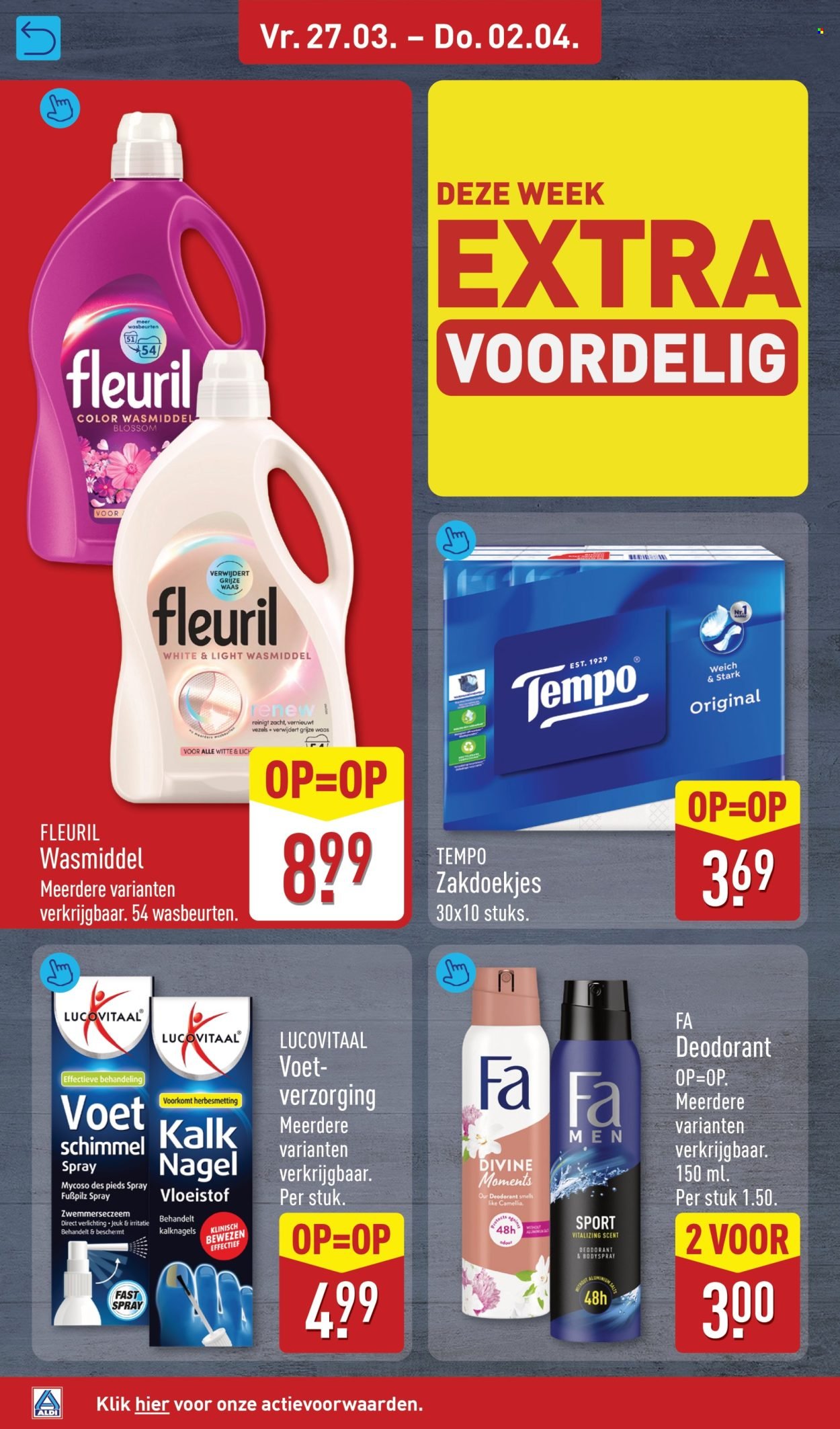 ALDI folder - Van vrijdag 27 maart 2026