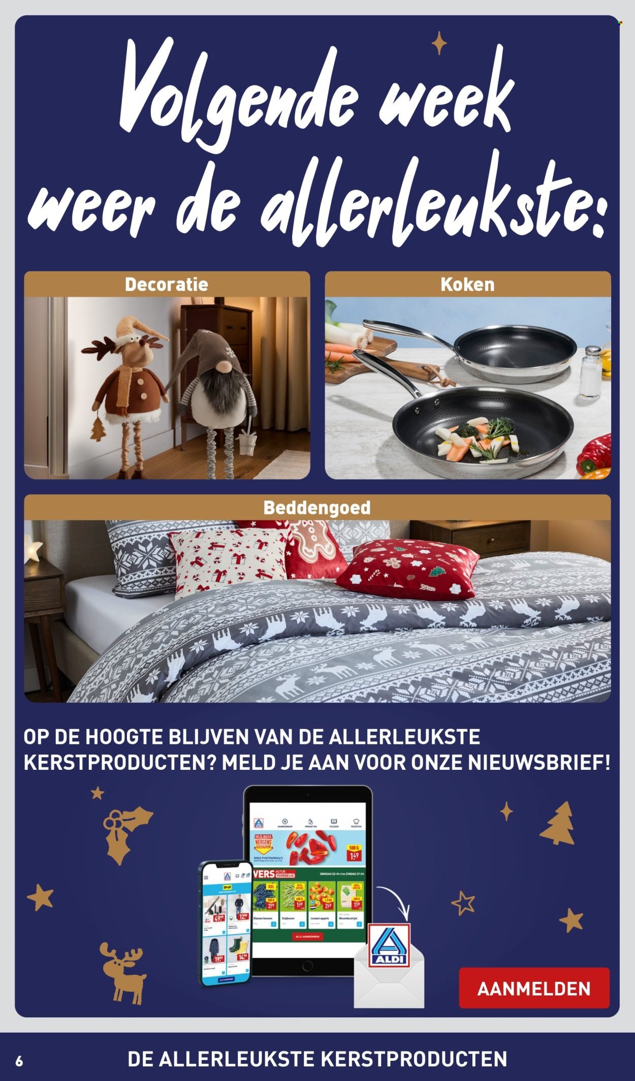 ALDI folder - Non-food feestspecial (2025-11-05 - 2025-11-09)