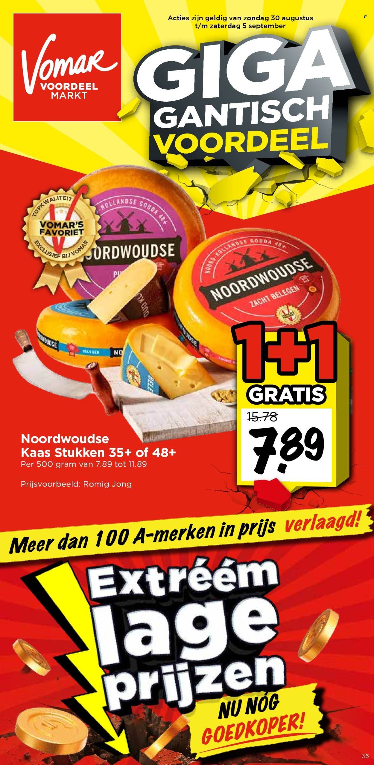 VOMAR folder - Van zondag 30 augustus 2026
