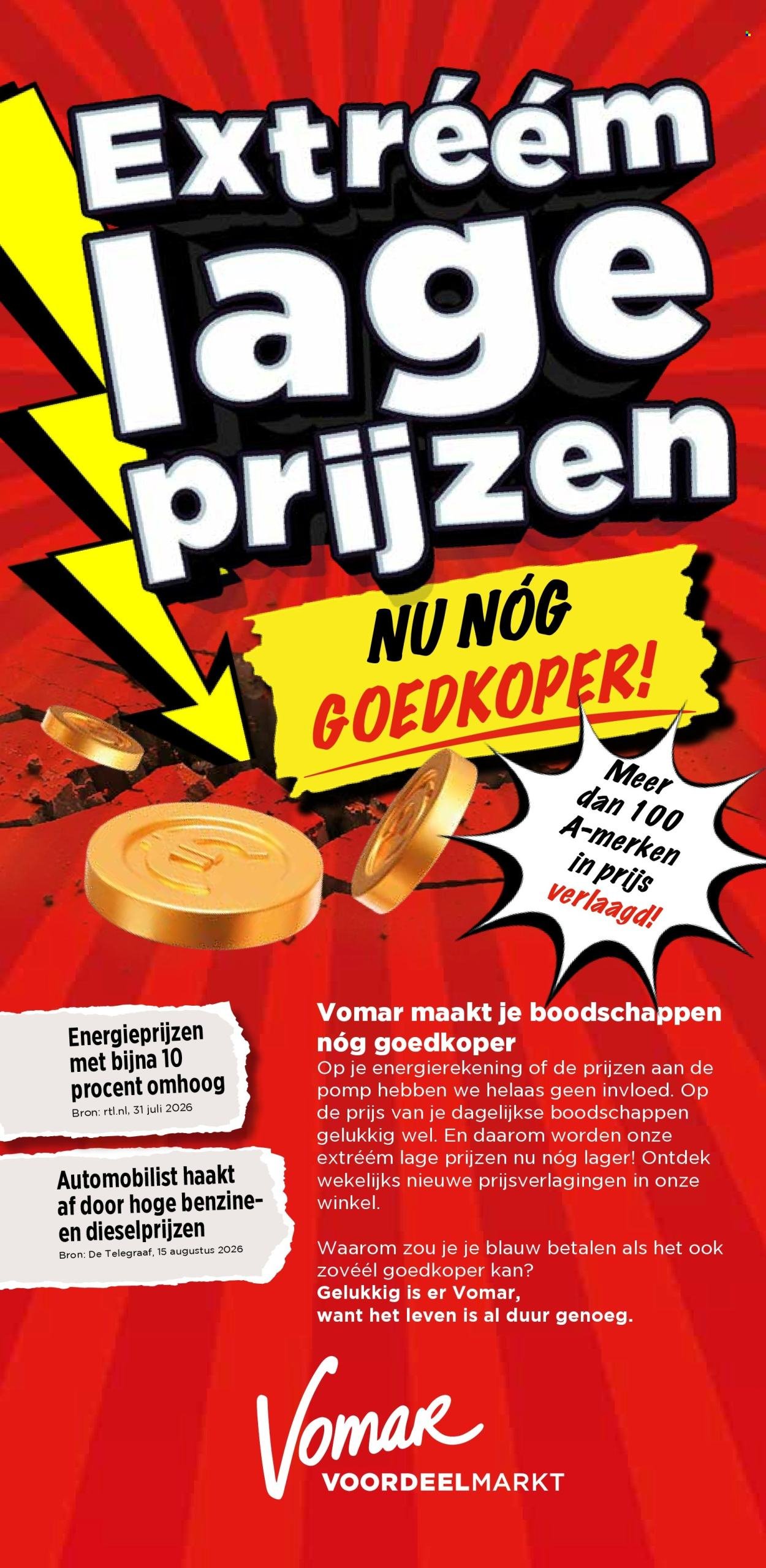 VOMAR folder - Van zondag 30 augustus 2026