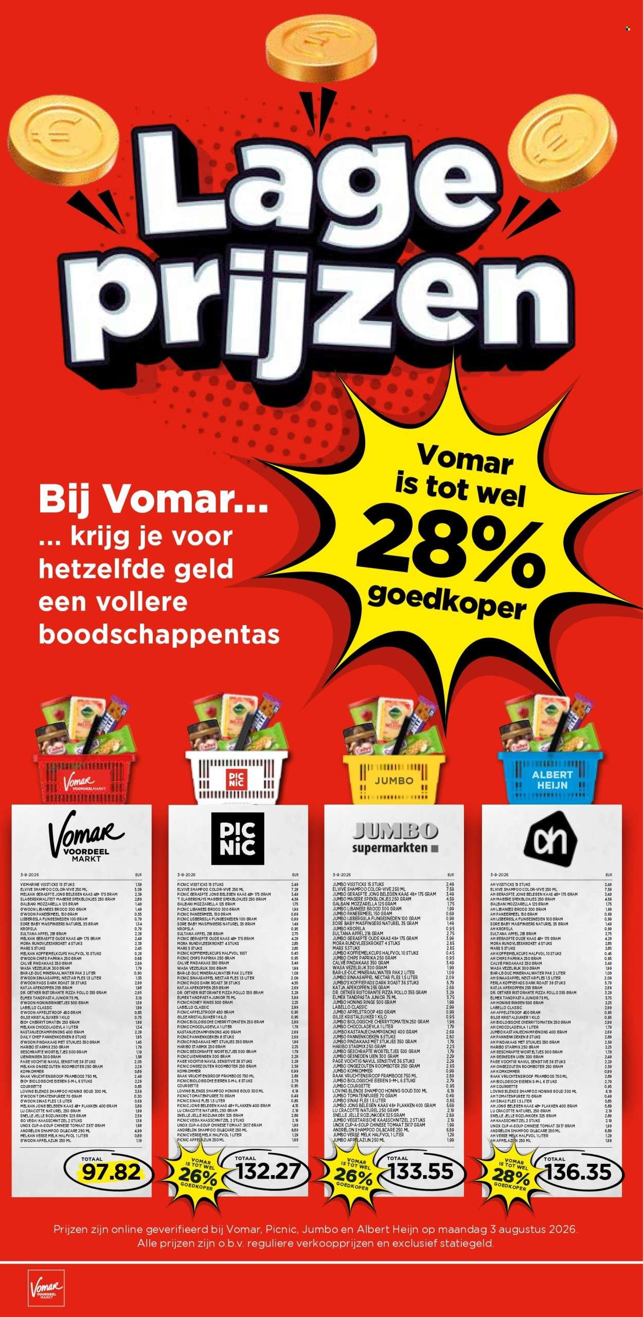 VOMAR folder - Van zondag 30 augustus 2026