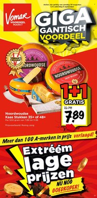 VOMAR folder - Van zondag 30 augustus 2026