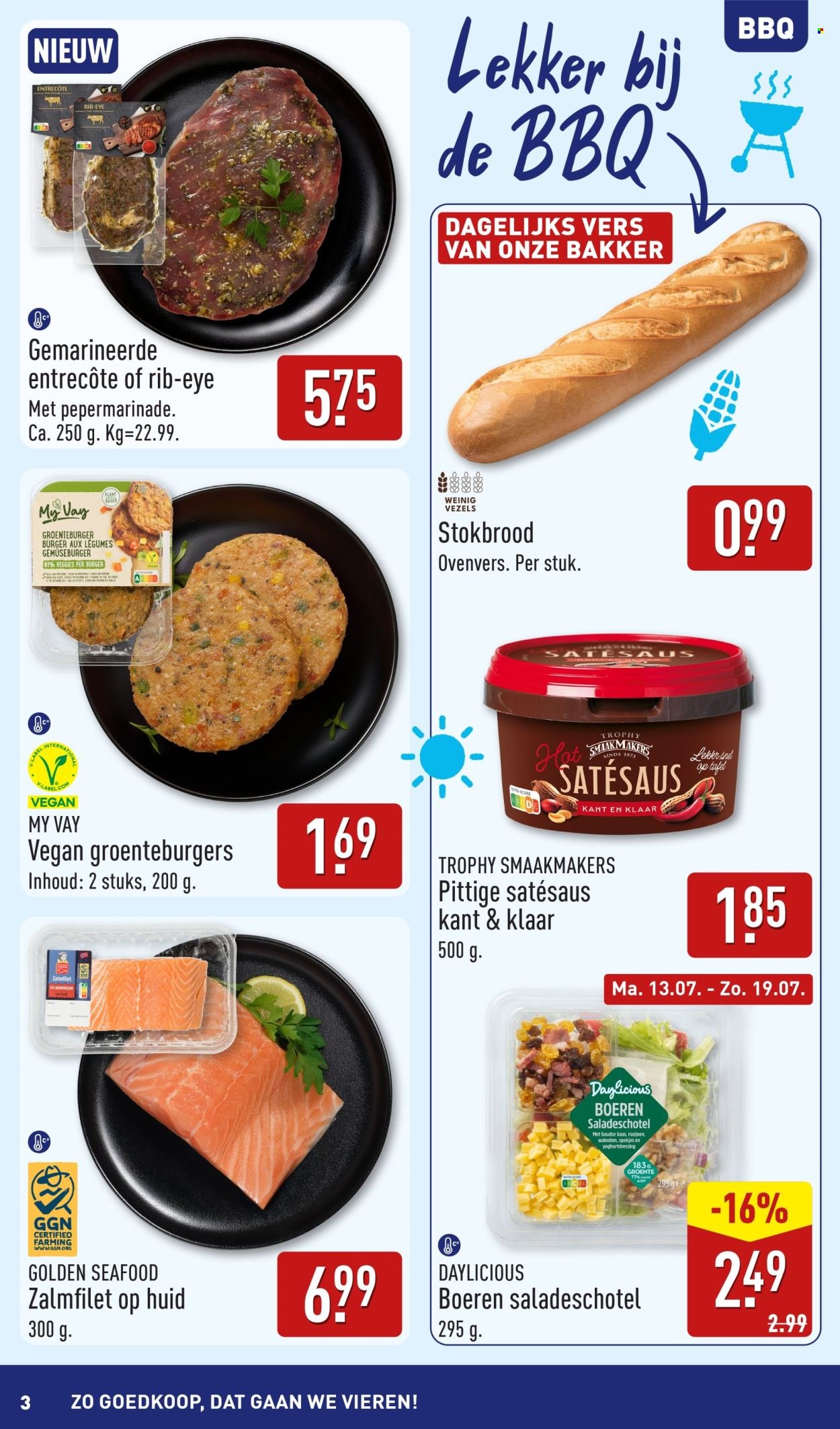 ALDI folder - Buiten eten