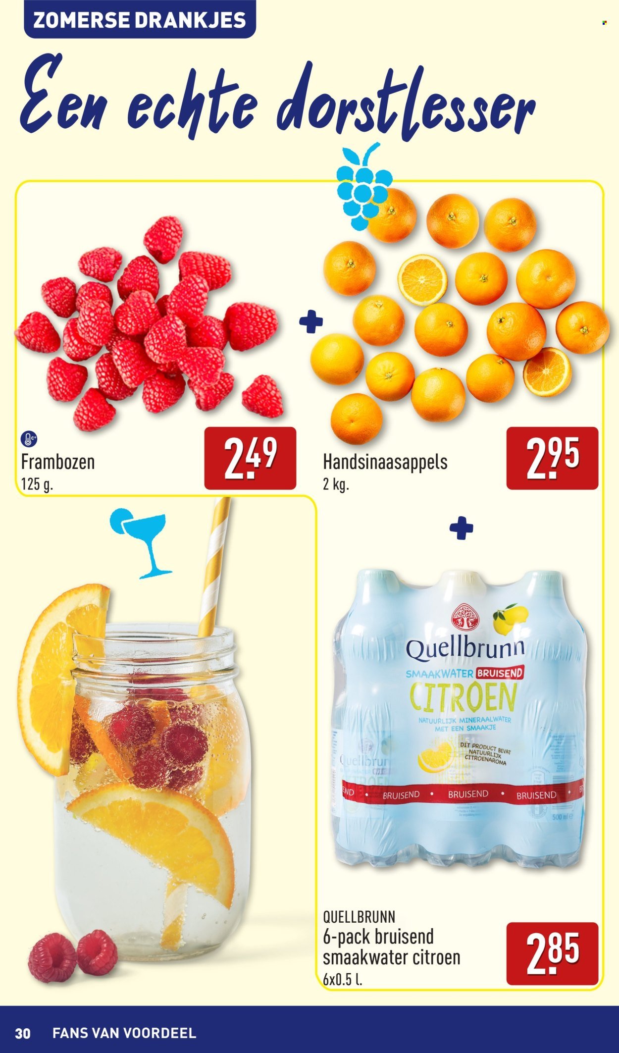 ALDI folder - Buiten eten