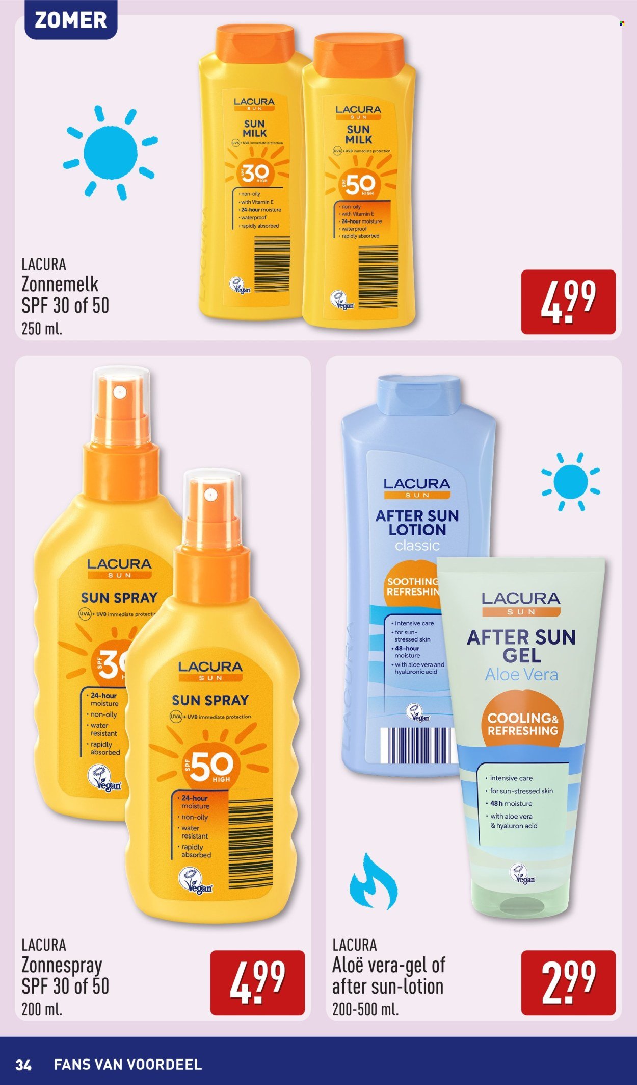 ALDI folder - Buiten eten