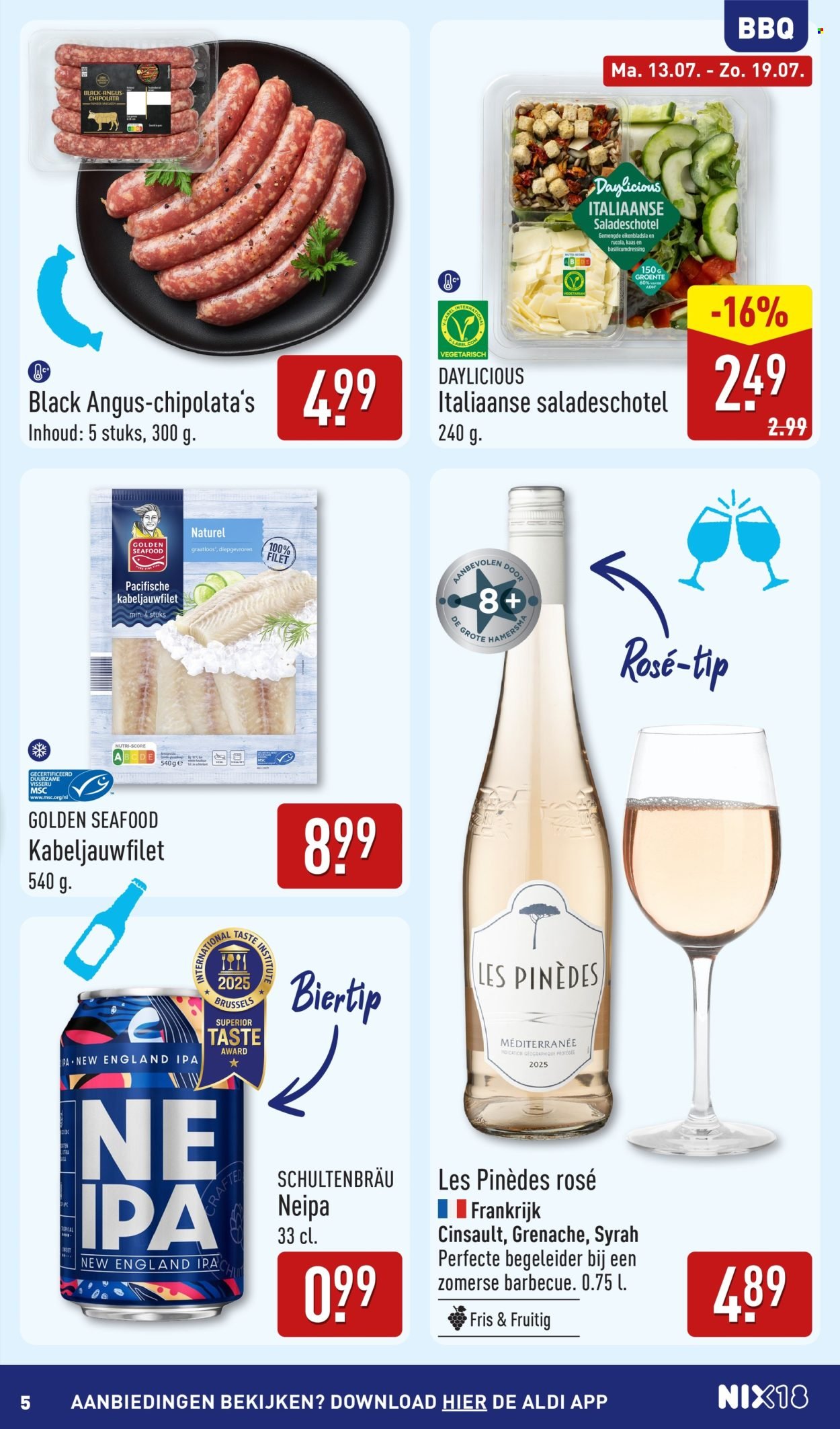 ALDI folder - Buiten eten