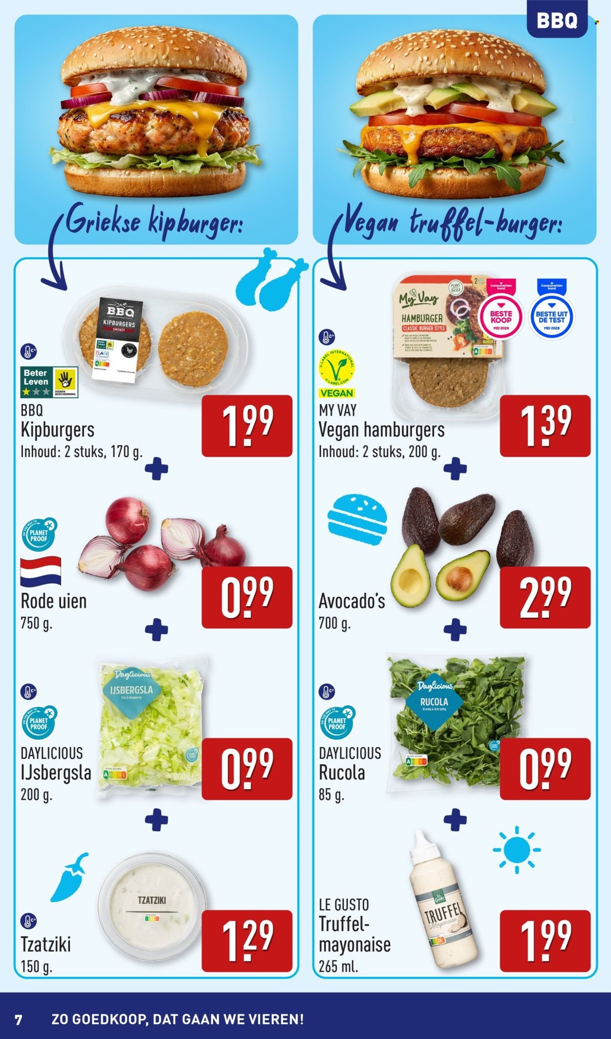 ALDI folder - Buiten eten