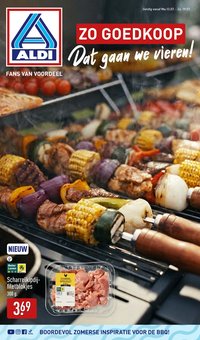ALDI folder - Buiten eten