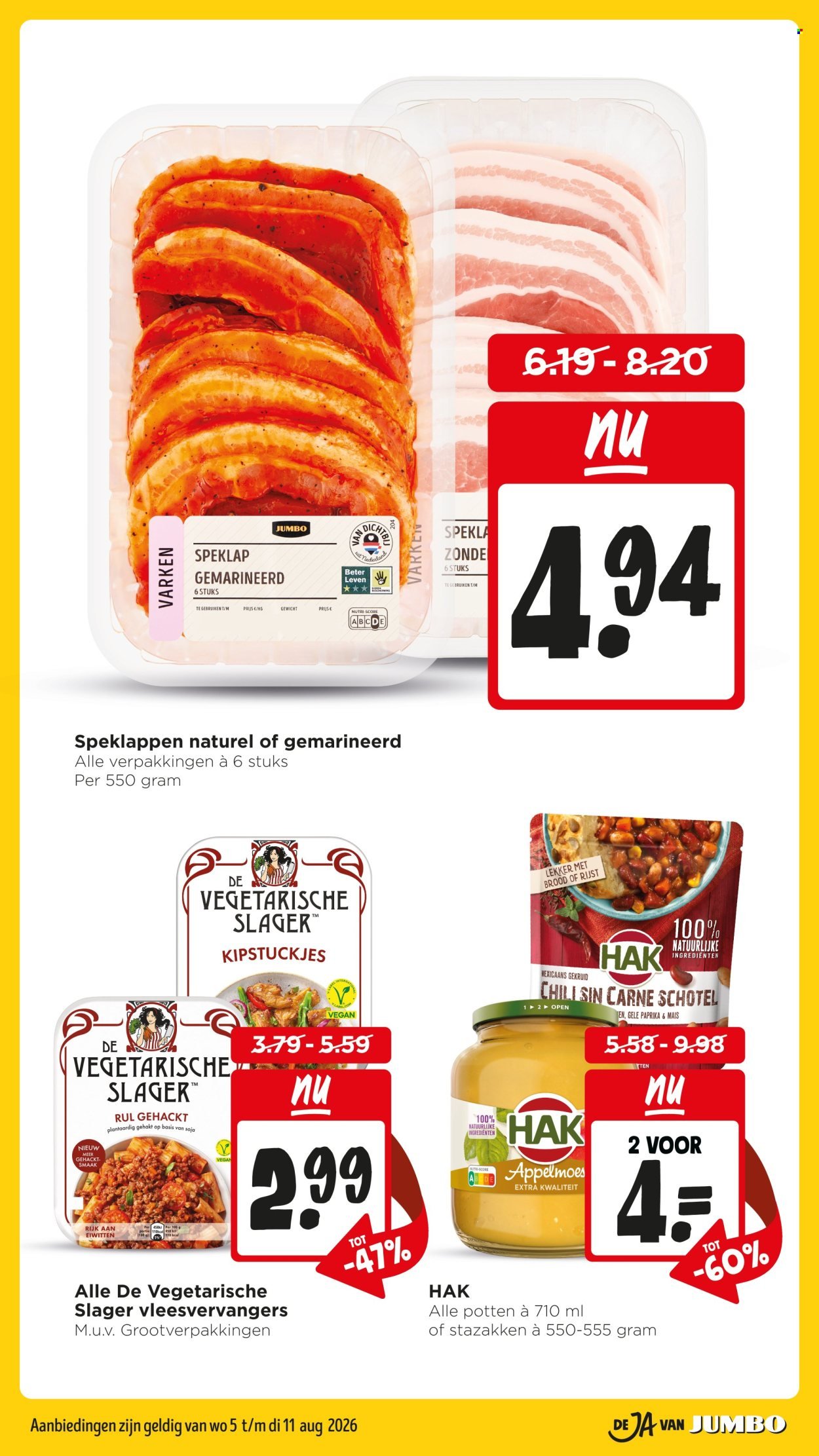 JUMBO folder - Van woensdag 5 augustus 2026