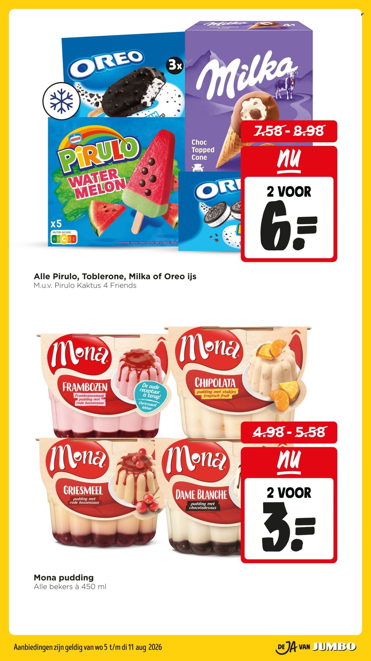 JUMBO folder - Van woensdag 5 augustus 2026