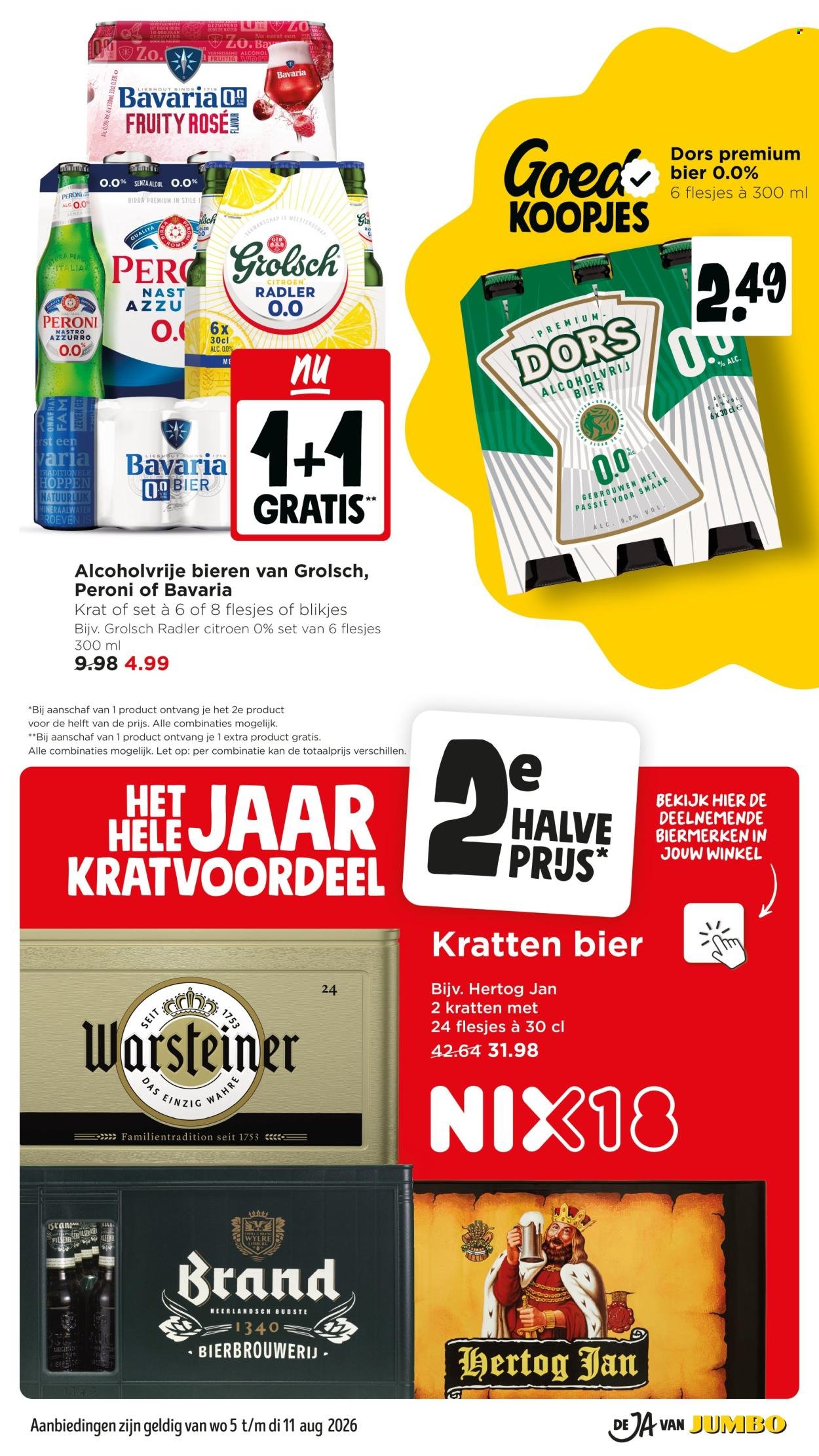 JUMBO folder - Van woensdag 5 augustus 2026