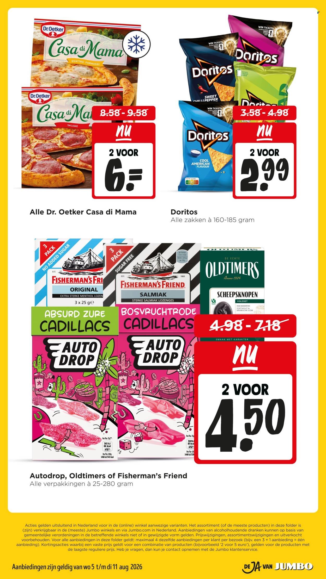 JUMBO folder - Van woensdag 5 augustus 2026