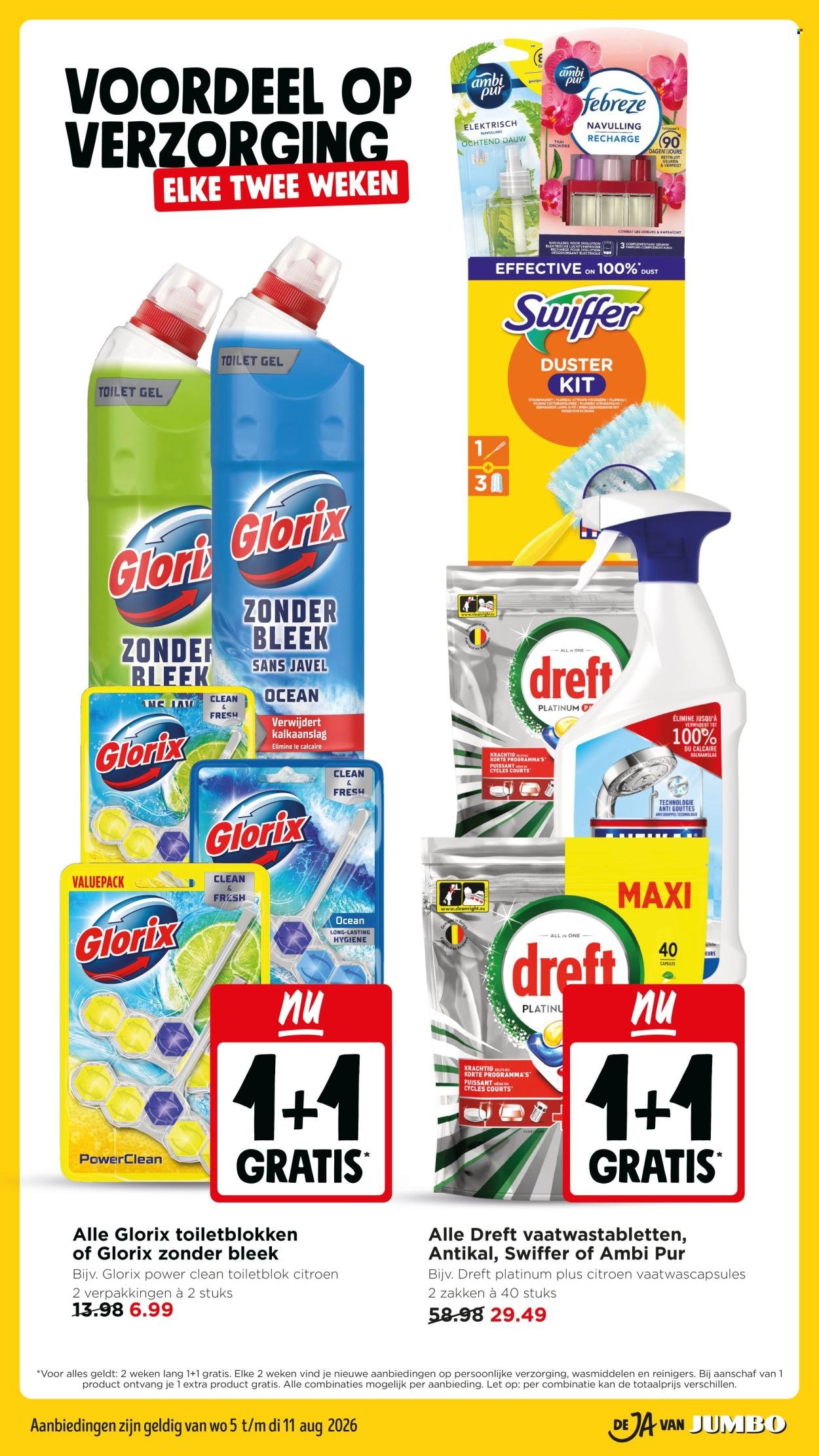 JUMBO folder - Van woensdag 5 augustus 2026