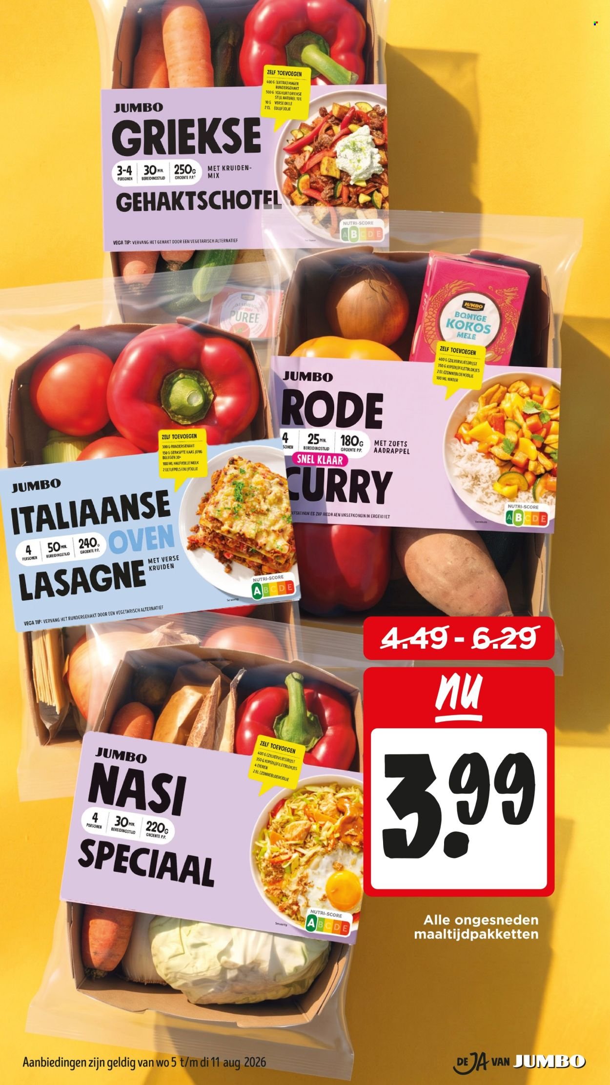 JUMBO folder - Van woensdag 5 augustus 2026