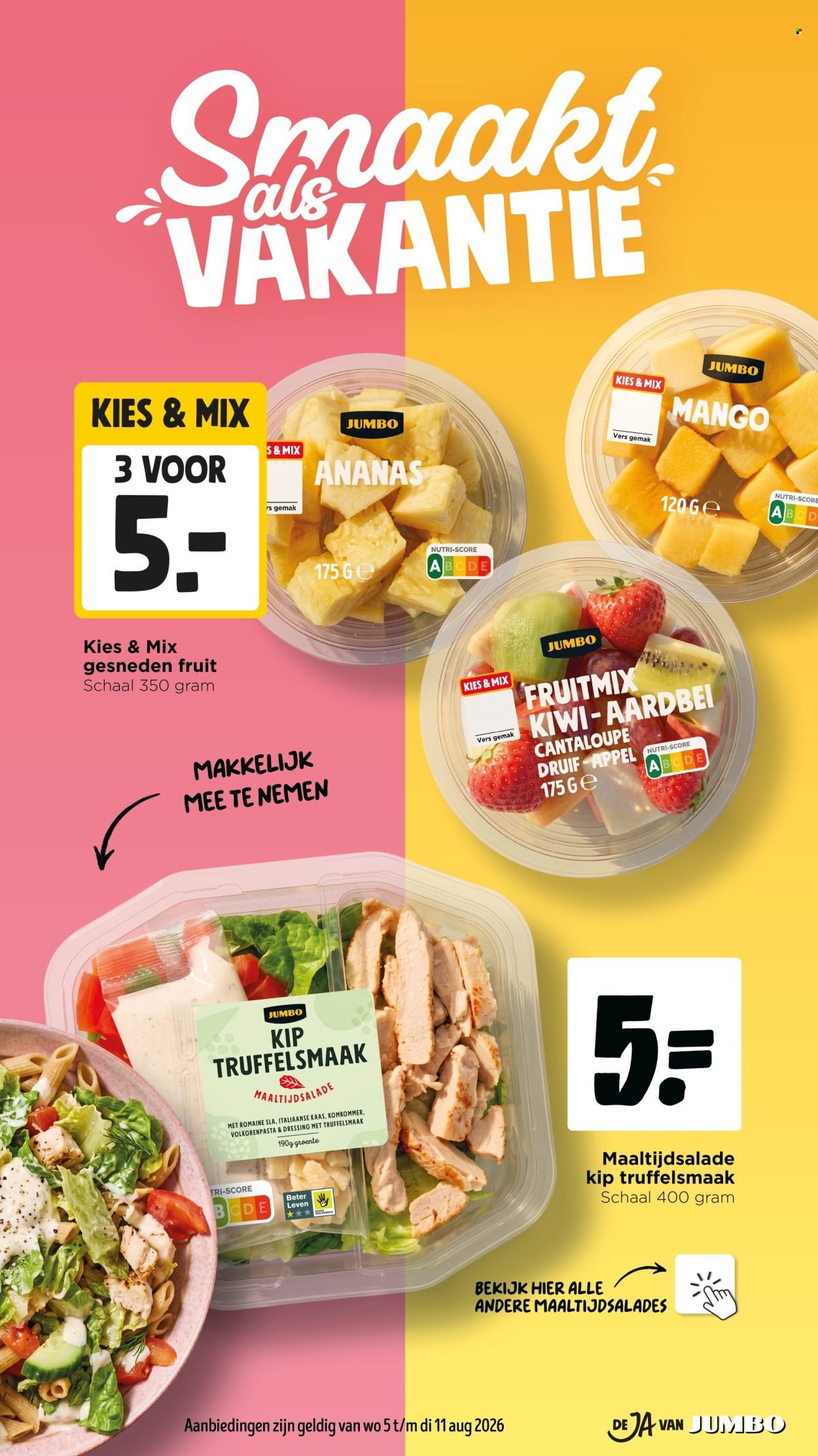 JUMBO folder - Van woensdag 5 augustus 2026