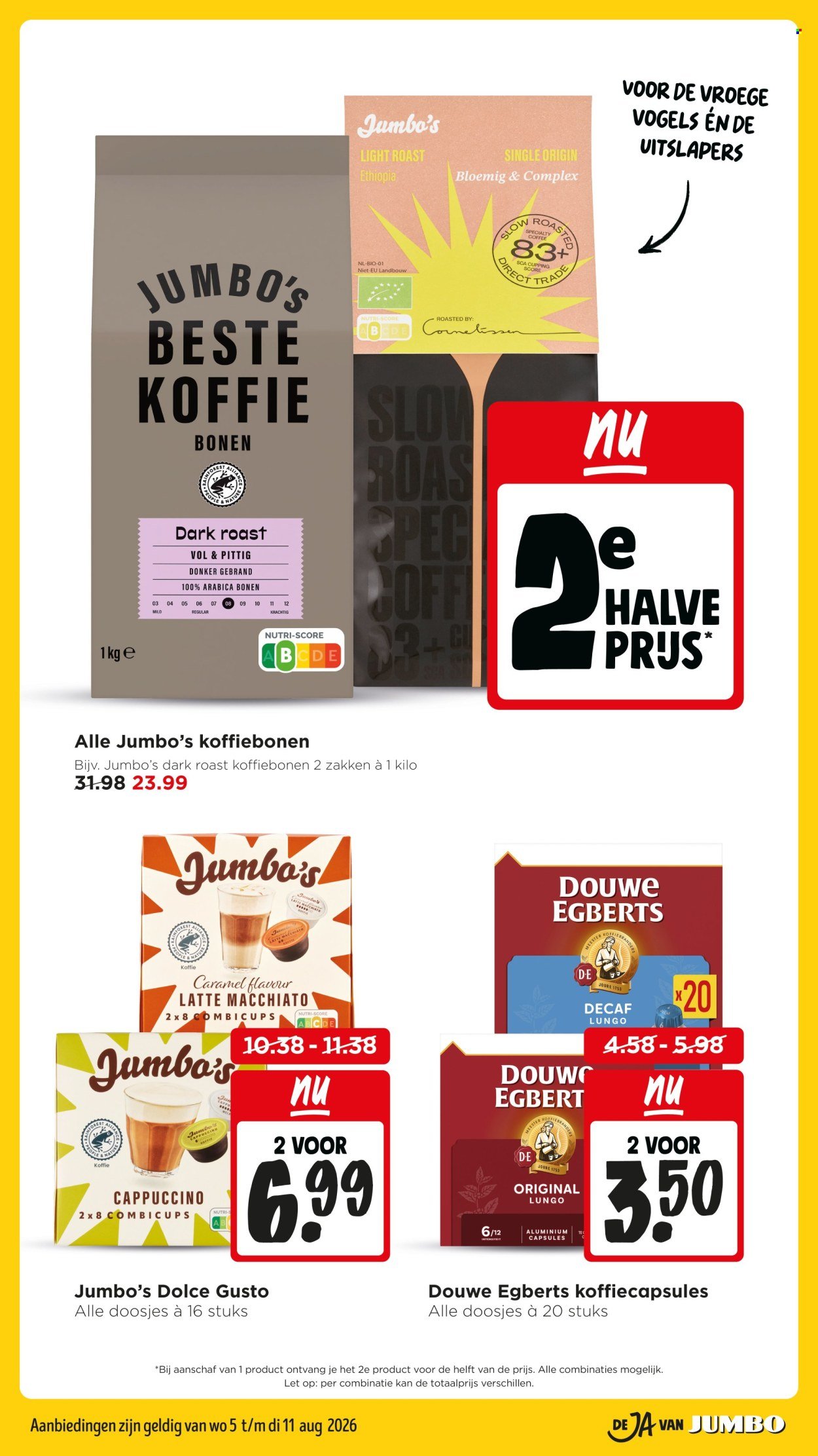 JUMBO folder - Van woensdag 5 augustus 2026