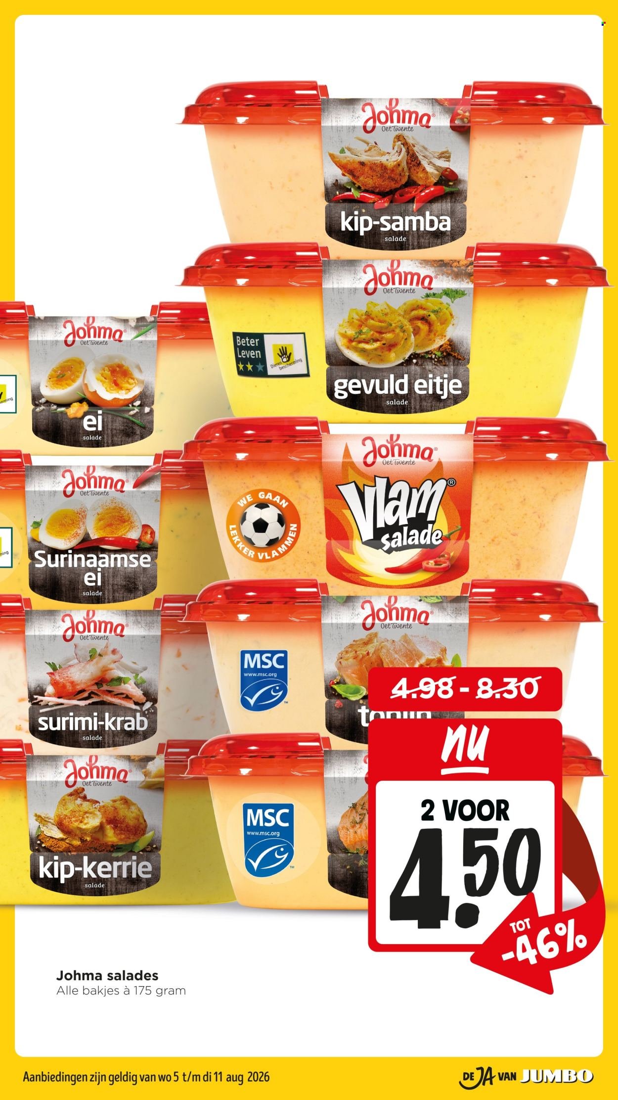 JUMBO folder - Van woensdag 5 augustus 2026