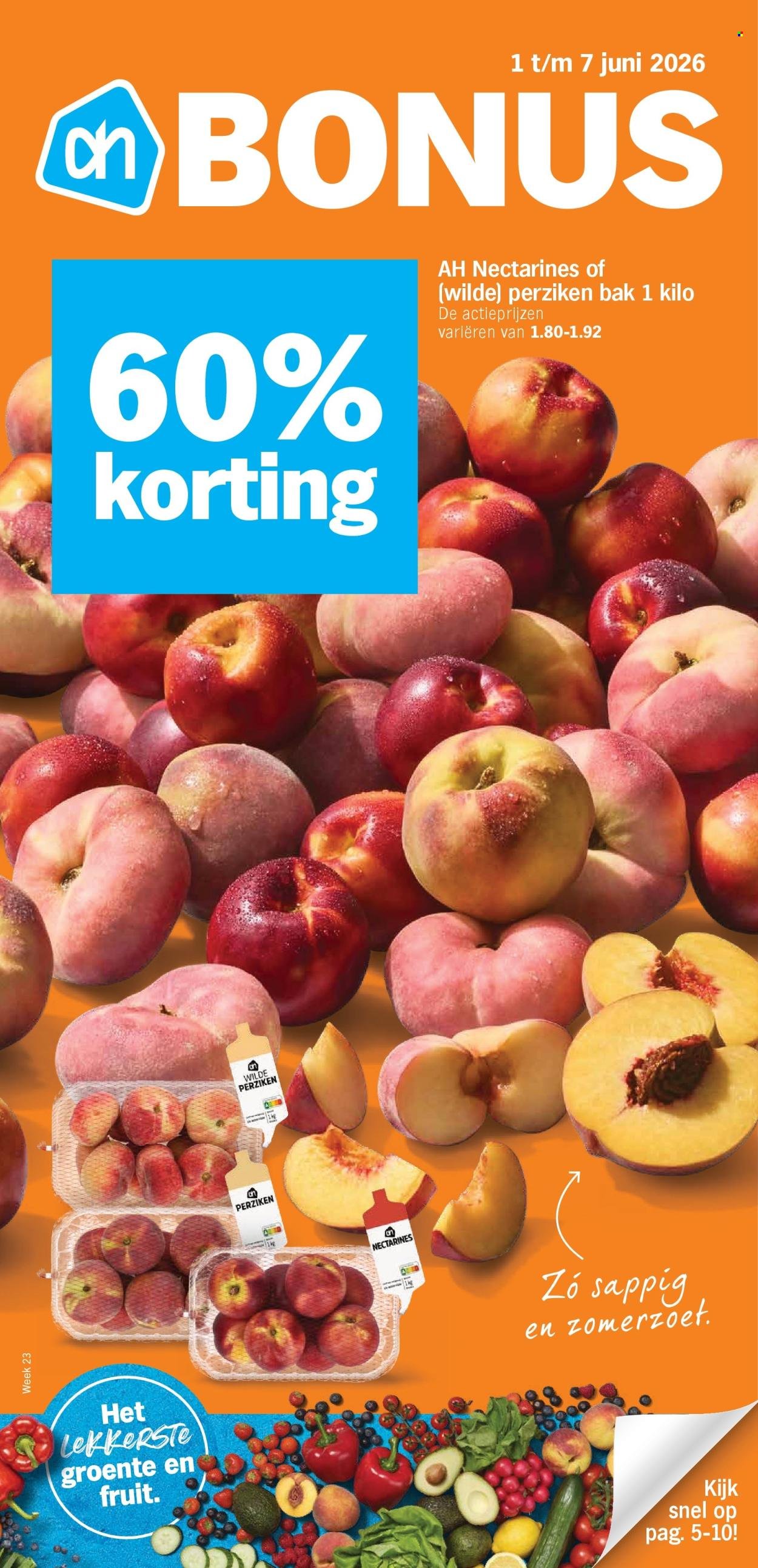 ALBERT HEIJN folder - Van maandag 1 juni 2026