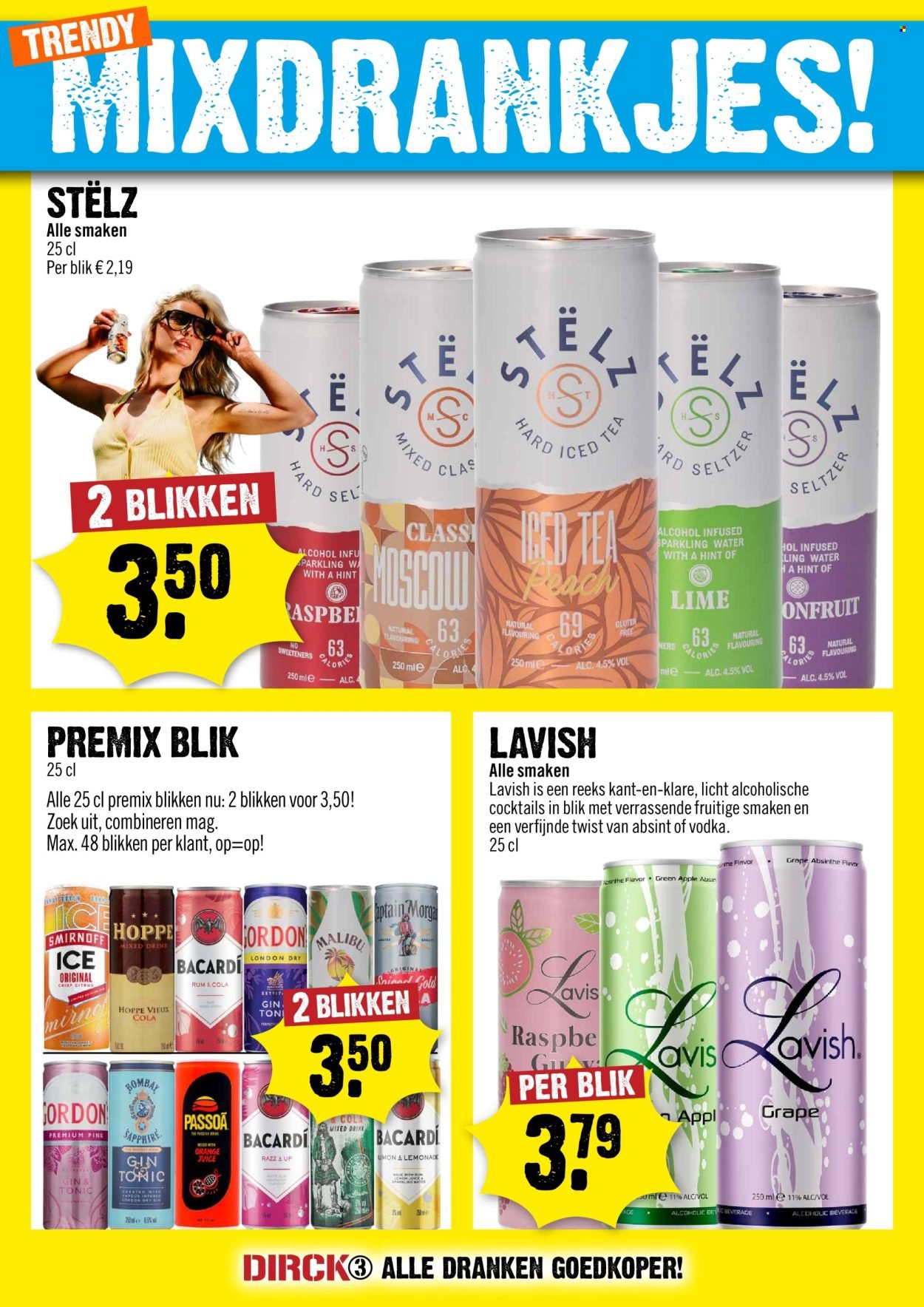 DIRK folder - Dirck3 actie