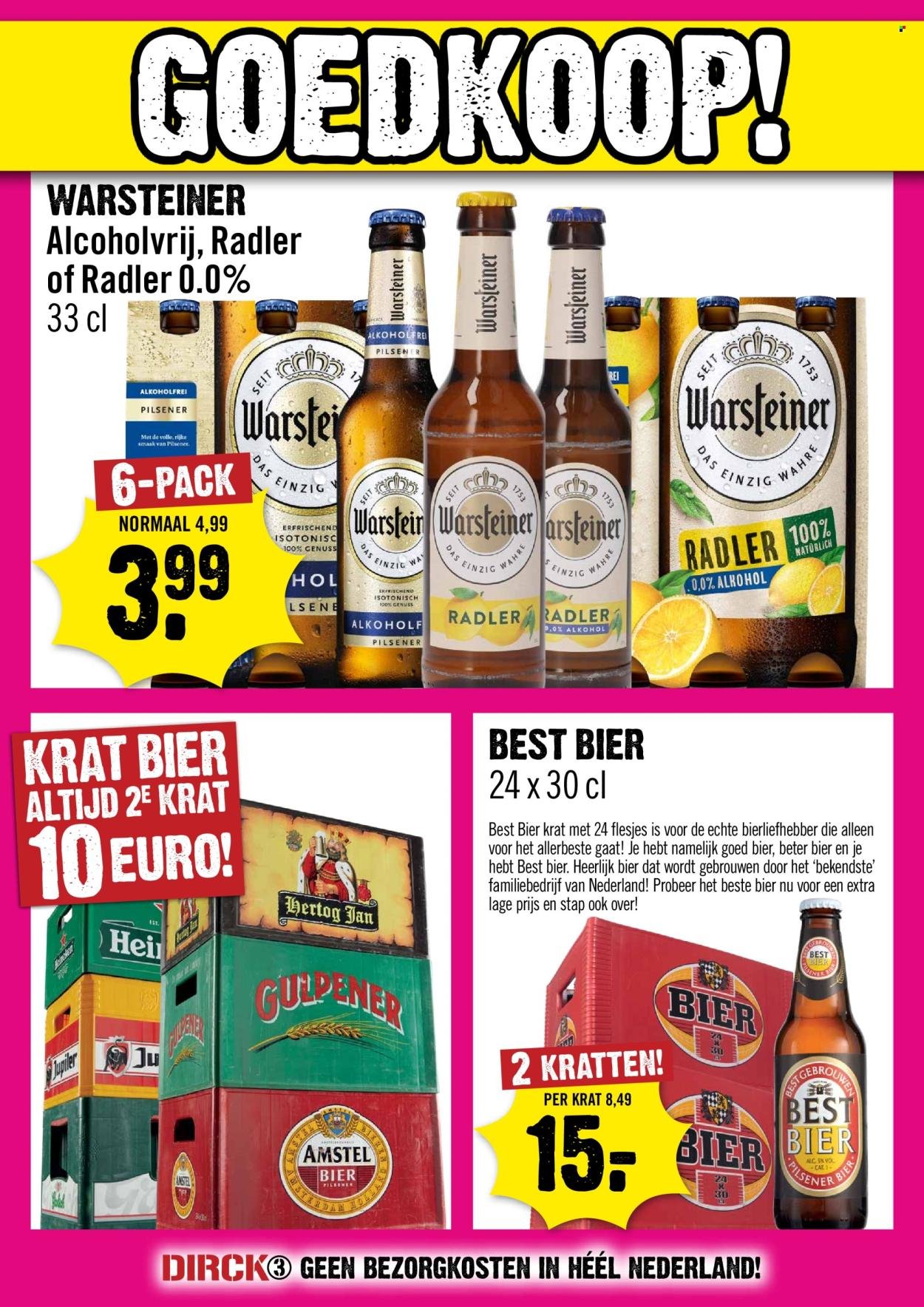DIRK folder - Dirck3 actie