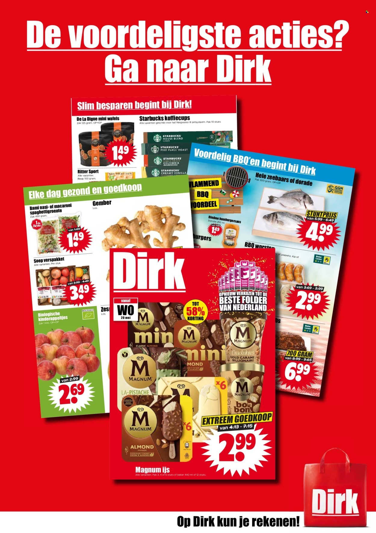 DIRK folder - Dirck3 actie