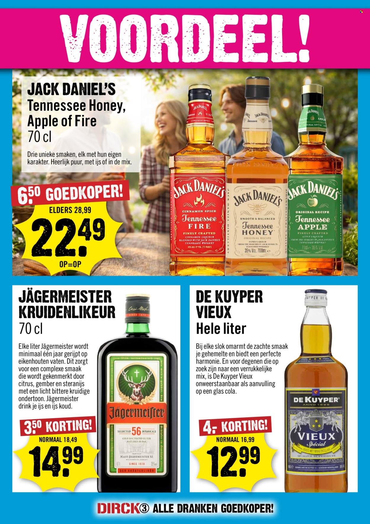 DIRK folder - Dirck3 actie
