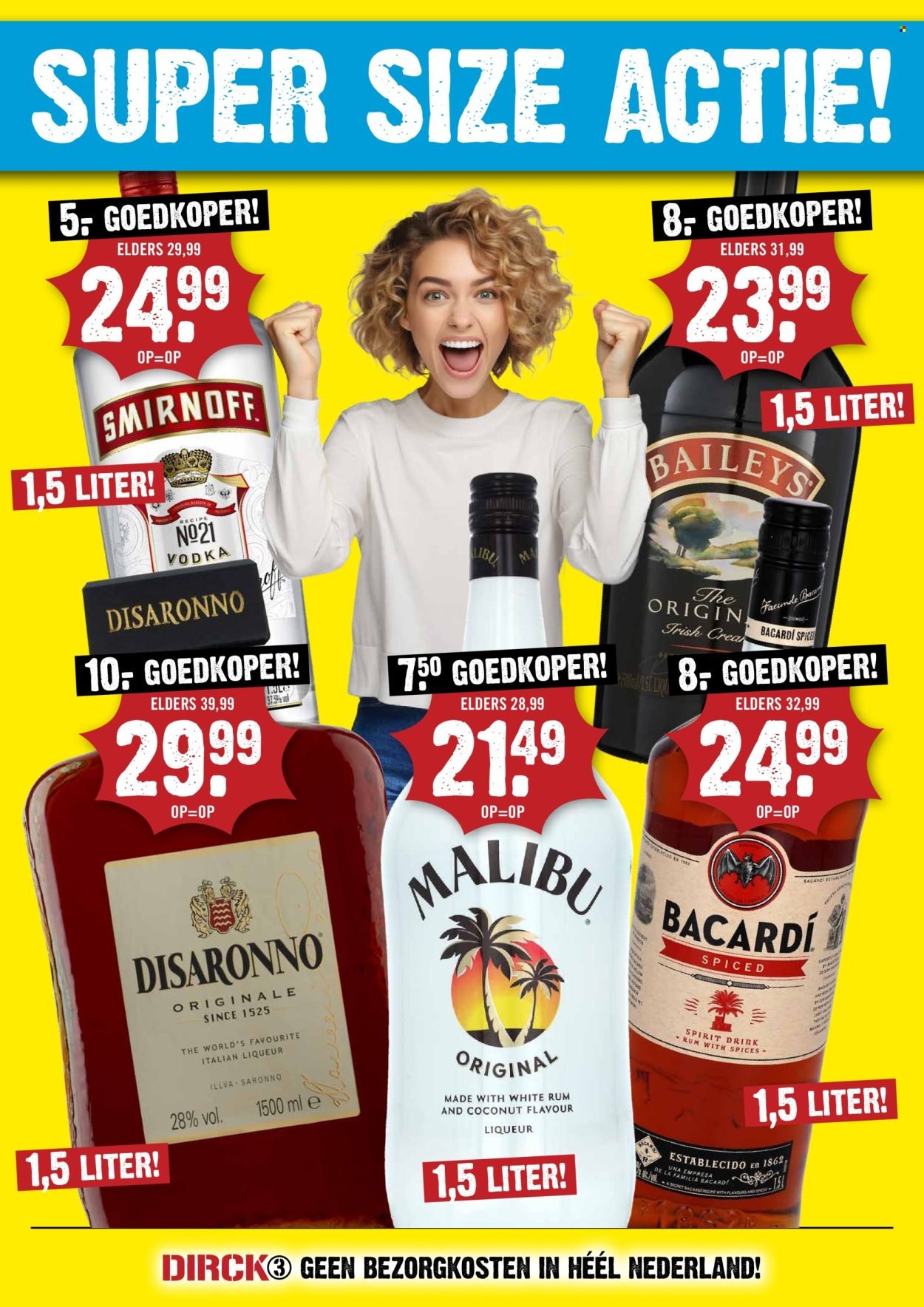 DIRK folder - Dirck3 actie
