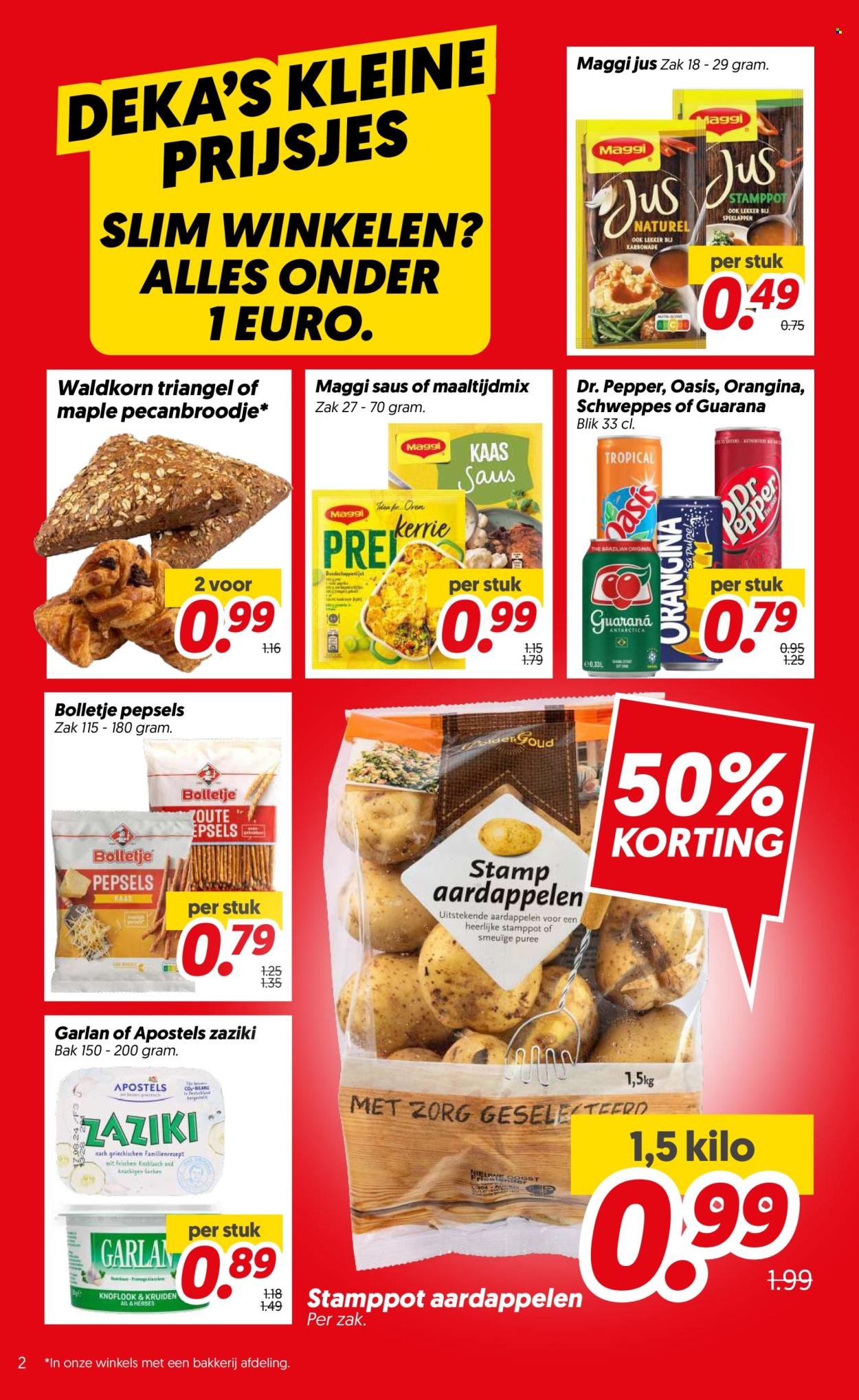 DEKAMARKT folder - Van dinsdag 13 oktober 2026