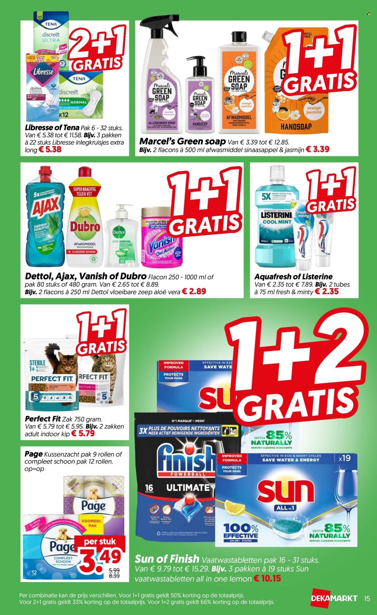 DEKAMARKT folder - Van dinsdag 13 oktober 2026