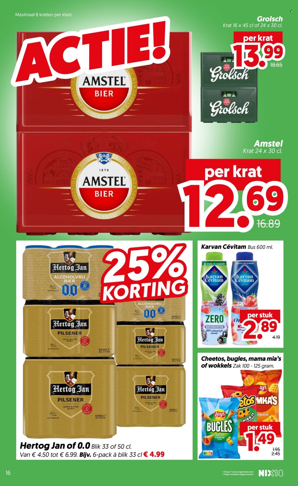 DEKAMARKT folder - Van dinsdag 13 oktober 2026