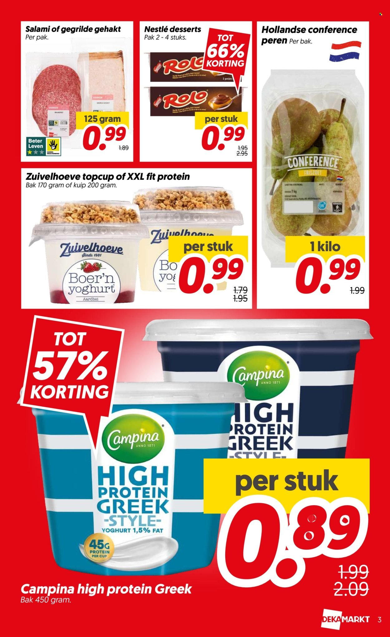 DEKAMARKT folder - Van dinsdag 13 oktober 2026
