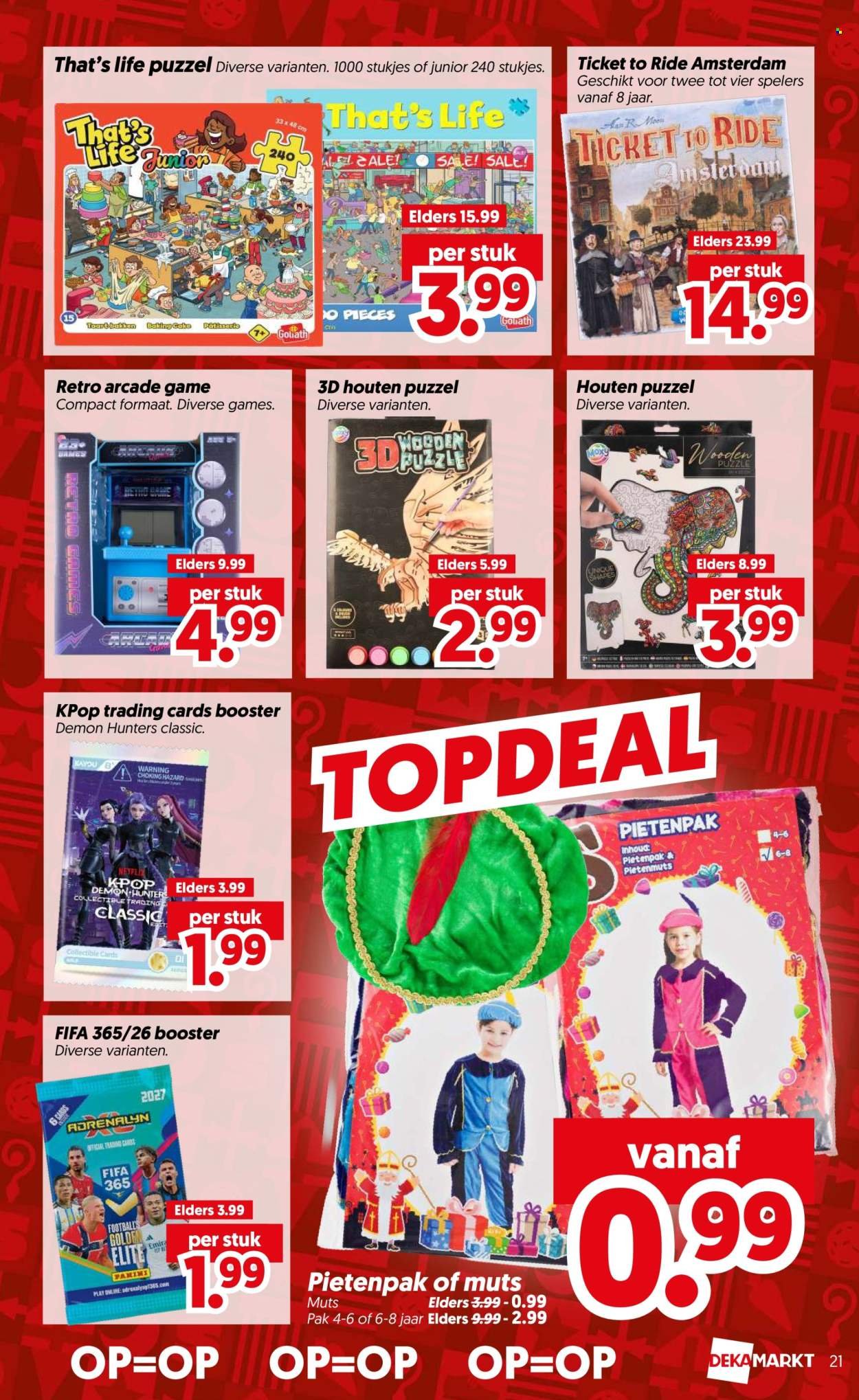DEKAMARKT folder - Van dinsdag 13 oktober 2026