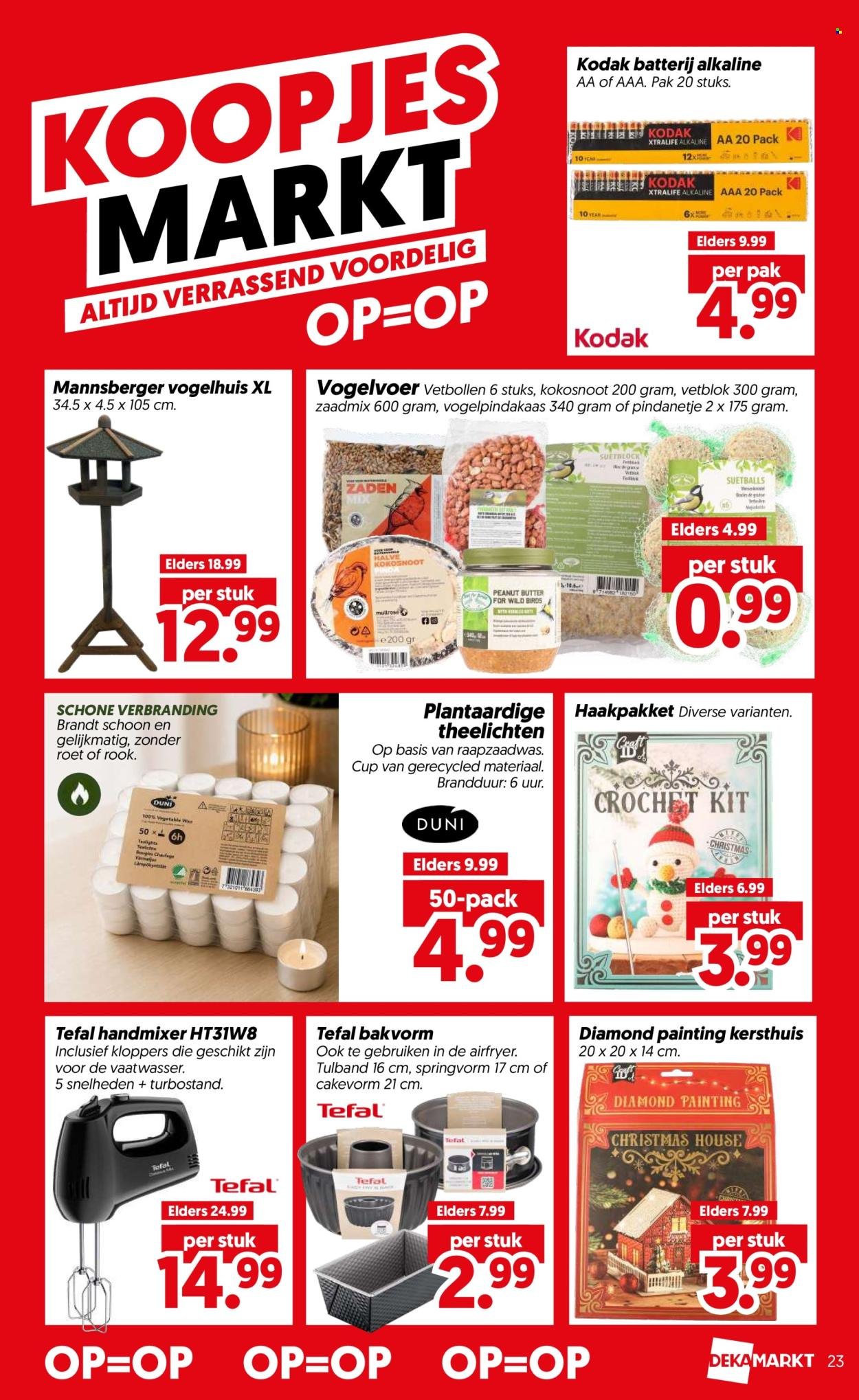 DEKAMARKT folder - Van dinsdag 13 oktober 2026