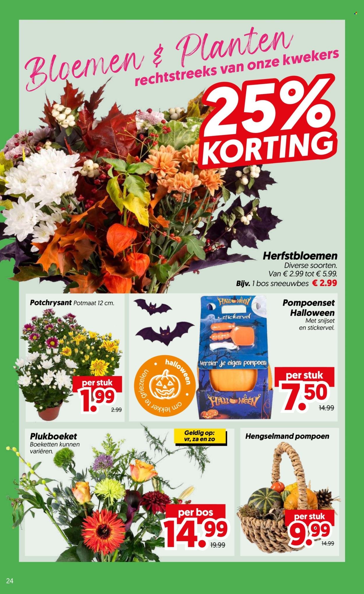 DEKAMARKT folder - Van dinsdag 13 oktober 2026