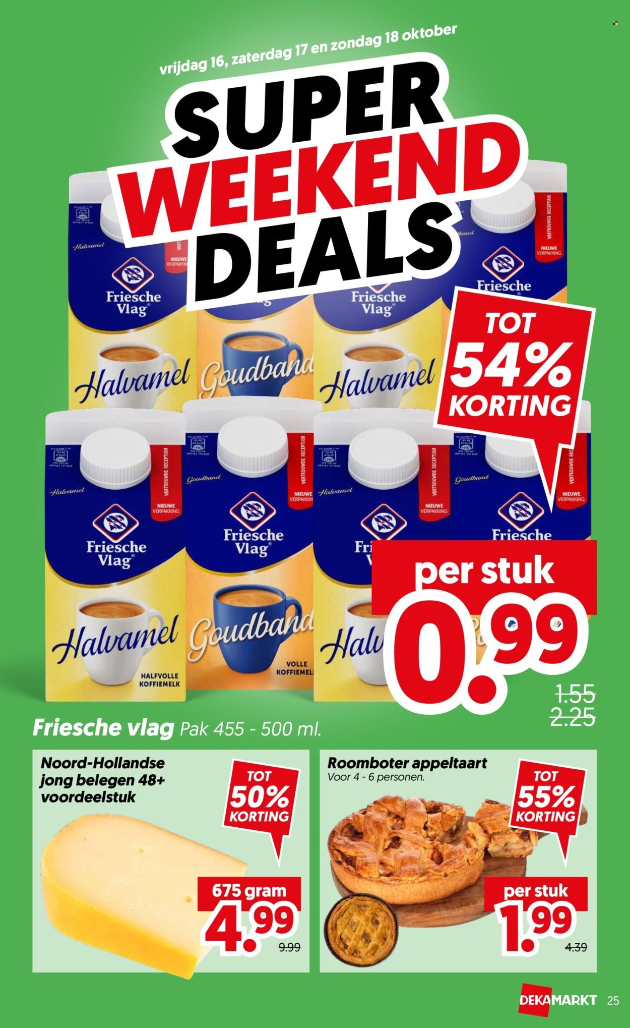 DEKAMARKT folder - Van dinsdag 13 oktober 2026